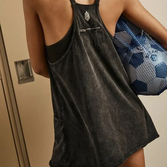 Free People Hot Shot Mini Dress - Picture 2 of 6